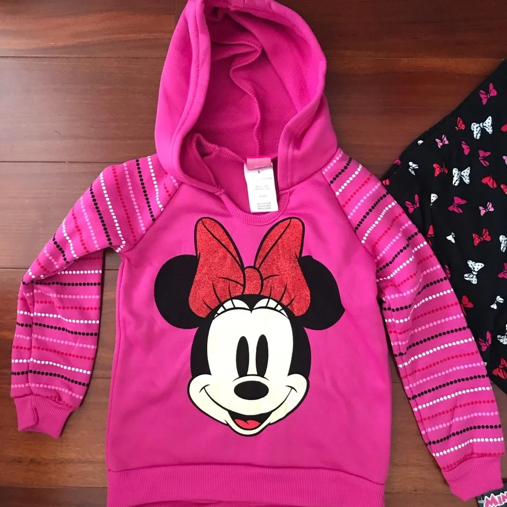 Disney Minnie Mouse  cute warm outfit - Picture 5 of 8